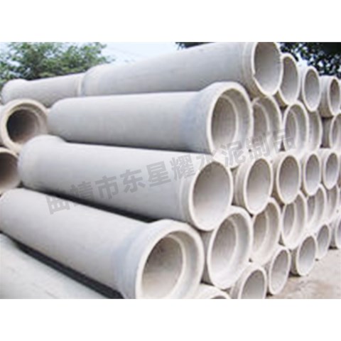 曲靖鋼筋混凝土排水管的優點及生產需求